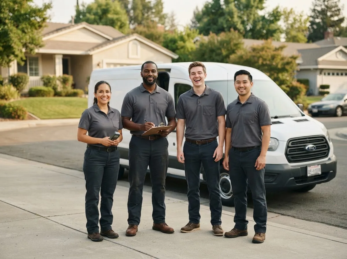 Licensed water damage restoration technician near Middletown, MO